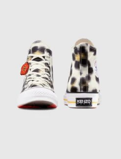 Converse KENZO X CHUCK 70 HI "SWEET CORN/SOLAR POWER/SPICY ORANGE" -Men Fashion KENZOXCHUCK70HI SWEETCORN SOLARPOWER SPICYORANGE 4