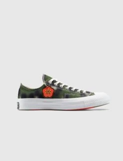 Converse KENZO X CHUCK 70 OX "CYPRESS/BLACK/WHITE"
