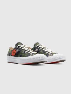 Converse KENZO X CHUCK 70 OX "CYPRESS/BLACK/WHITE" -Men Fashion KENZOXCHUCK70OX CYPRESS BLACK WHITE 3
