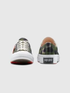 Converse KENZO X CHUCK 70 OX "CYPRESS/BLACK/WHITE" -Men Fashion KENZOXCHUCK70OX CYPRESS BLACK WHITE 5
