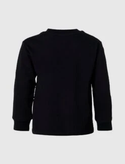 KIDS AMM SCRIPT LONG SLEEVE 5 KIDS AMM SCRIPT LONG SLEEVE -Men Fashion KSUT 015 BLK 3