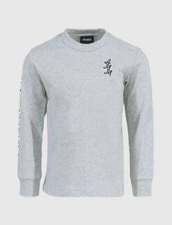 KIDS CURSIVE LOGO LONG SLEEVE