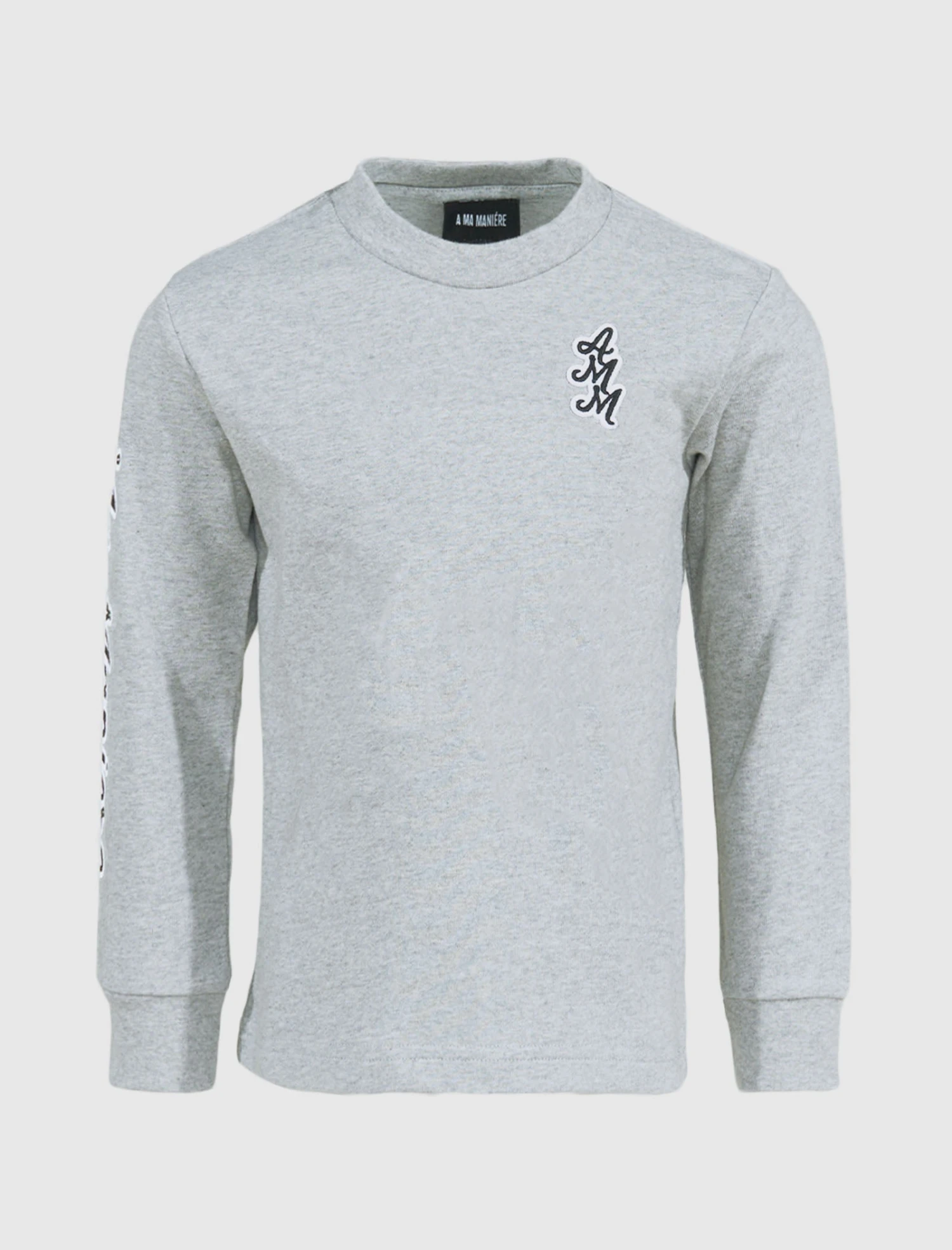 KIDS CURSIVE LOGO LONG SLEEVE 1 KIDS CURSIVE LOGO LONG SLEEVE