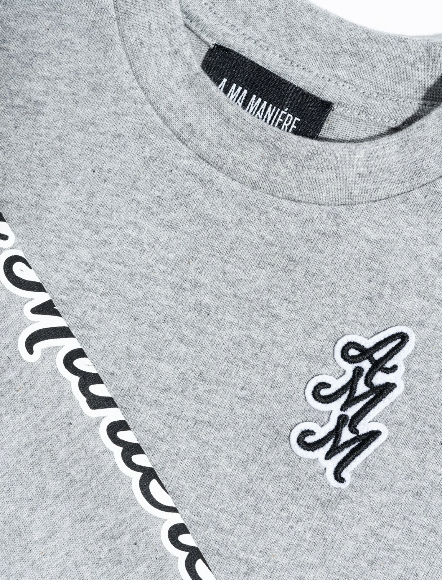 KIDS CURSIVE LOGO LONG SLEEVE 3 KIDS CURSIVE LOGO LONG SLEEVE - Image 3