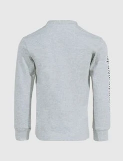 KIDS CURSIVE LOGO LONG SLEEVE 11 KIDS CURSIVE LOGO LONG SLEEVE -Men Fashion KSUT 016 GRY 3