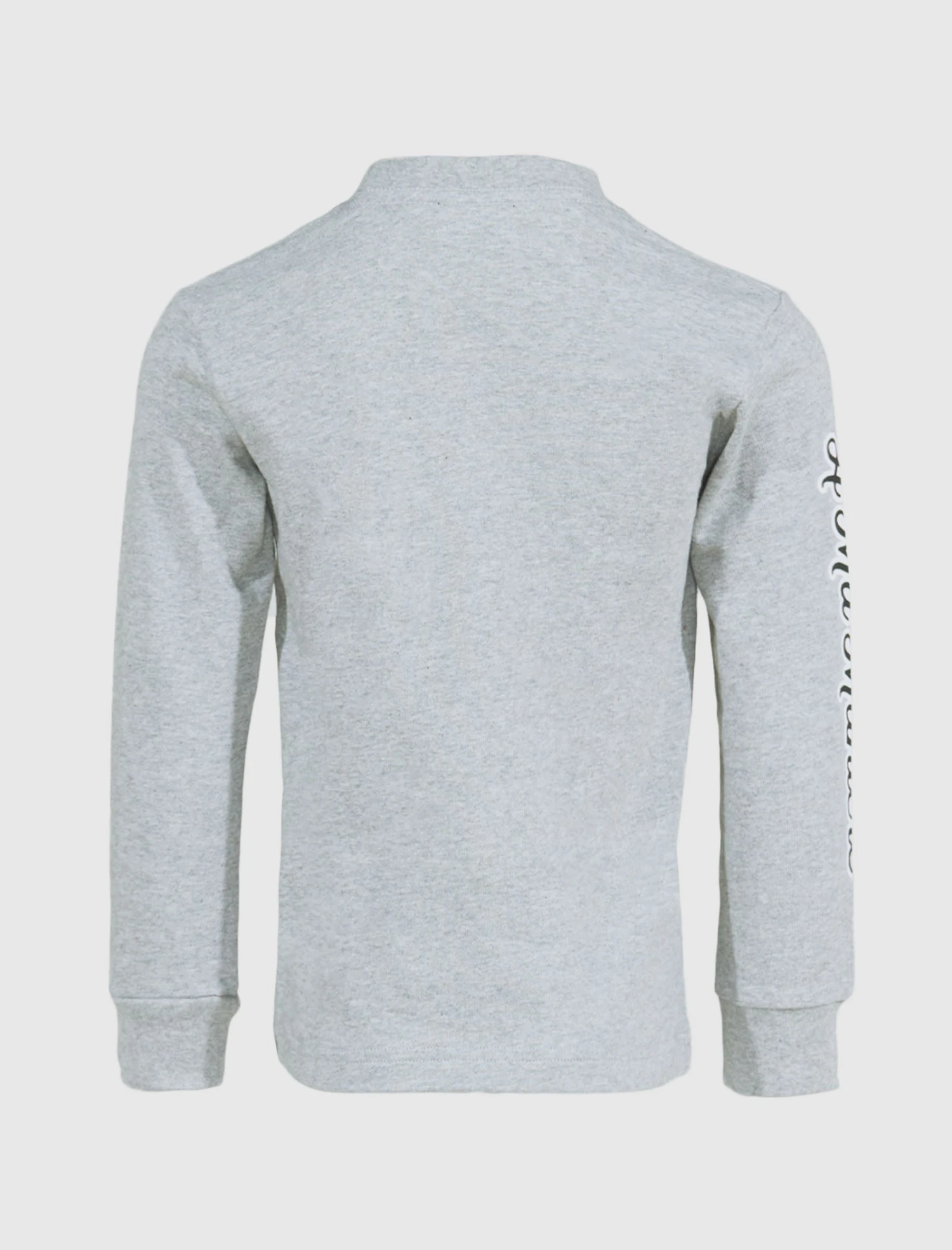 KIDS CURSIVE LOGO LONG SLEEVE 5 KIDS CURSIVE LOGO LONG SLEEVE - Image 5