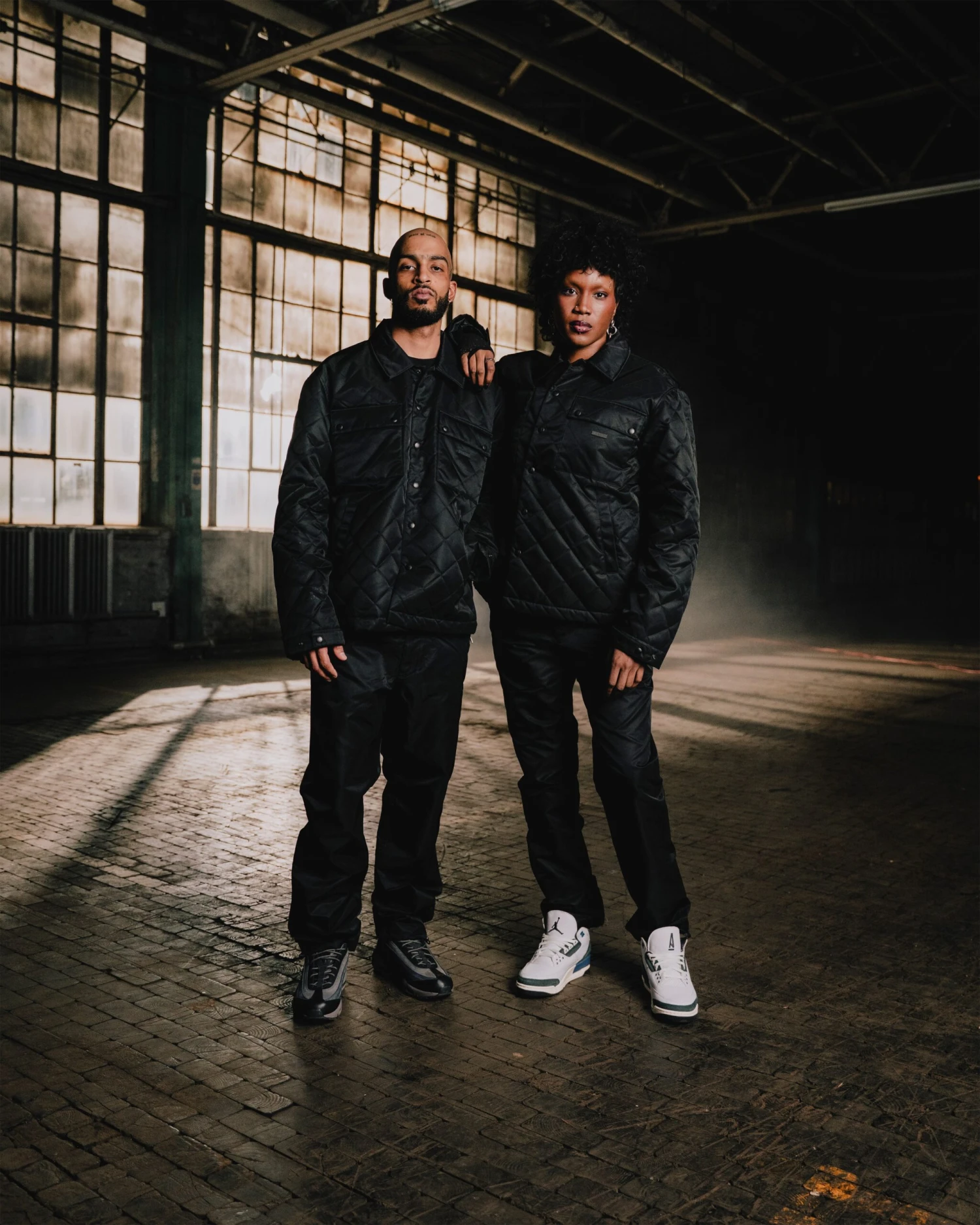 ETRATEX NYLON QUILTED COACH JACKET 6 ETRATEX NYLON QUILTED COACH JACKET - Image 6