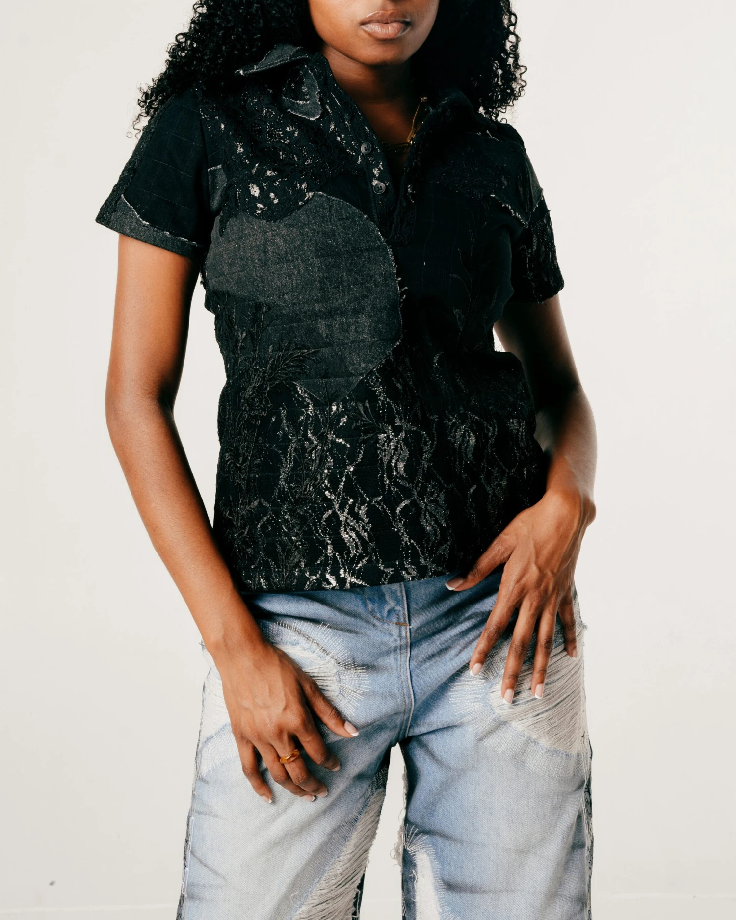 WOMEN'S BURROW POLO 2 WOMEN'S BURROW POLO - Image 2