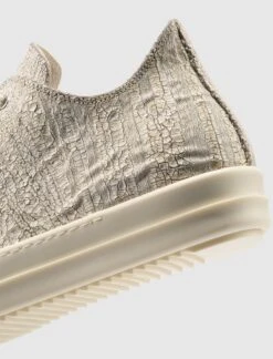 MEGACRUST STRETCH DENIM LOW SNEAKERS "BLACK/MILK" -Men Fashion MEGACRUSTSTRETCHDENIMLOWSNEAKERS BLACK MILK 3