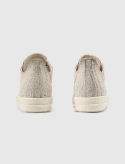 MEGACRUST STRETCH DENIM LOW SNEAKERS "BLACK/MILK" -Men Fashion MEGACRUSTSTRETCHDENIMLOWSNEAKERS BLACK MILK 7