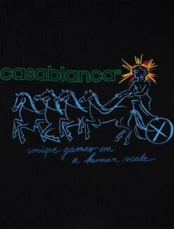 Casablanca PENTATHLON TEE 4 Casablanca PENTATHLON TEE -Men Fashion MF24 JTS 001 04 2