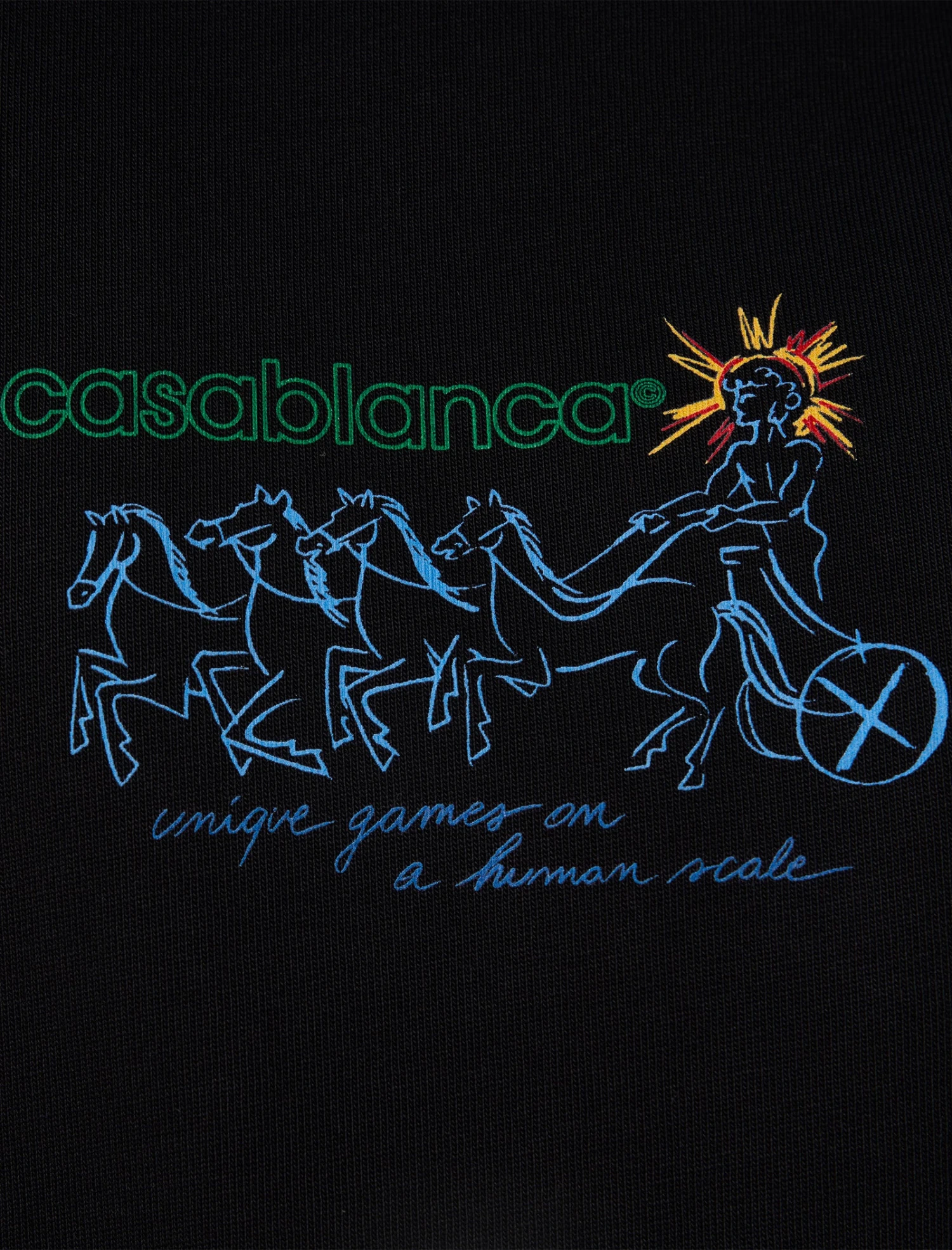 Casablanca PENTATHLON TEE 2 Casablanca PENTATHLON TEE - Image 2