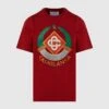 Casablanca CREST PRINTED TEE