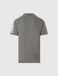 4-BAR STRIPE SHORT SLEEVE TEE 5 4-BAR STRIPE SHORT SLEEVE TEE -Men Fashion MJS246A 07323 GRY 3