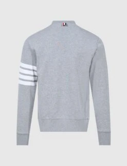 4-BAR SWEATSHIRT -Men Fashion MJT021H 00535 LTGREY 3