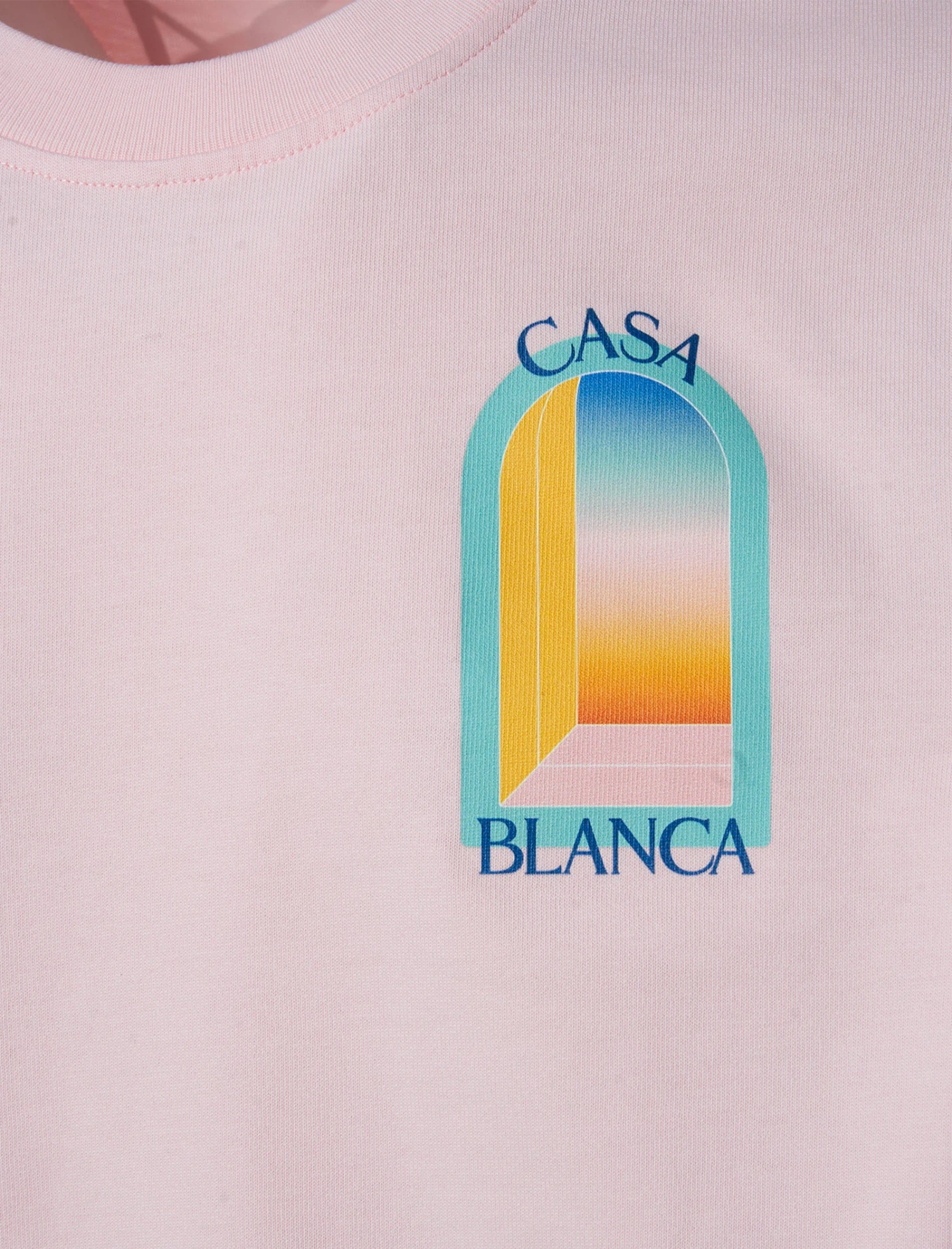 Casablanca L'ARC COLORE TEE 2 Casablanca L'ARC COLORE TEE - Image 2