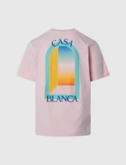 Casablanca L'ARC COLORE TEE 5 Casablanca L'ARC COLORE TEE -Men Fashion MPF24 JTS 001 08 3