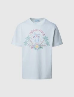 Casablanca CRAYON TENNIS TEE