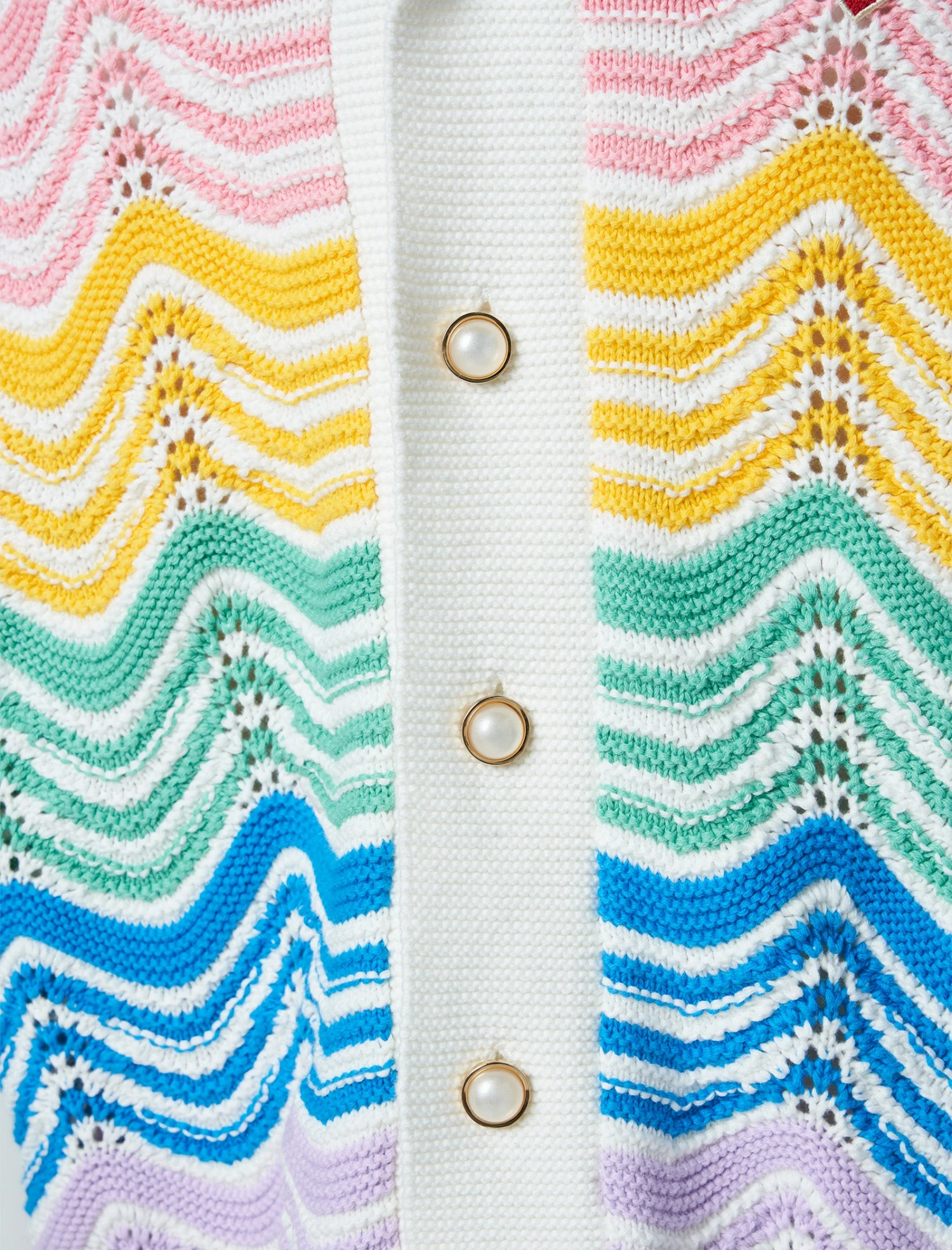 Casablanca WAVE KNIT SHIRT 2 Casablanca WAVE KNIT SHIRT - Image 2