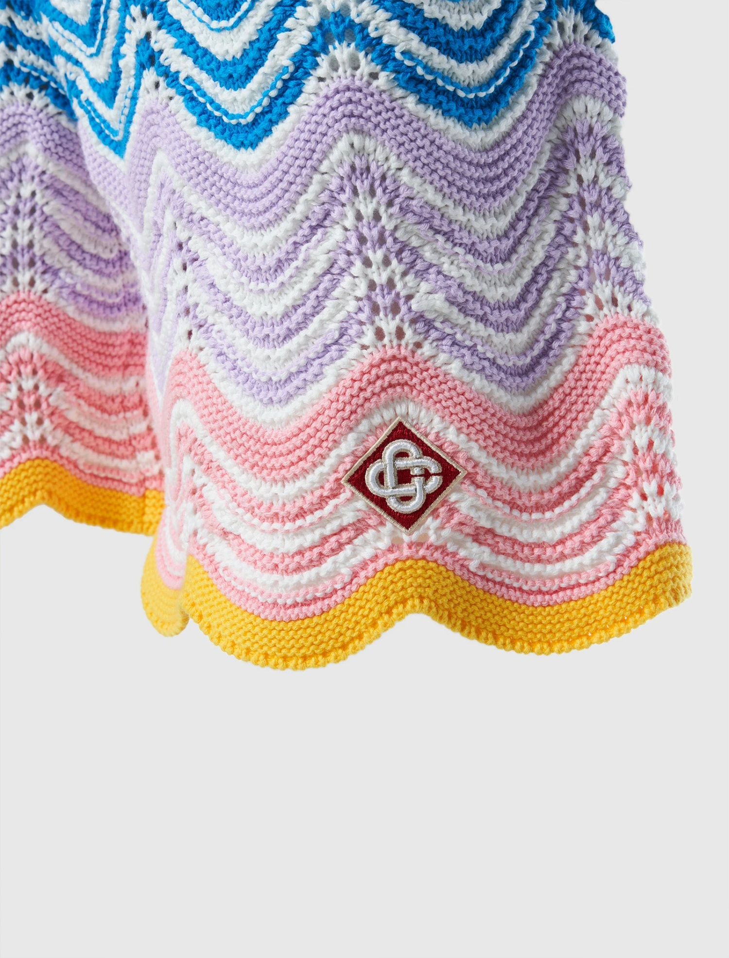 Casablanca WAVE KNIT SHORT 2 Casablanca WAVE KNIT SHORT - Image 2
