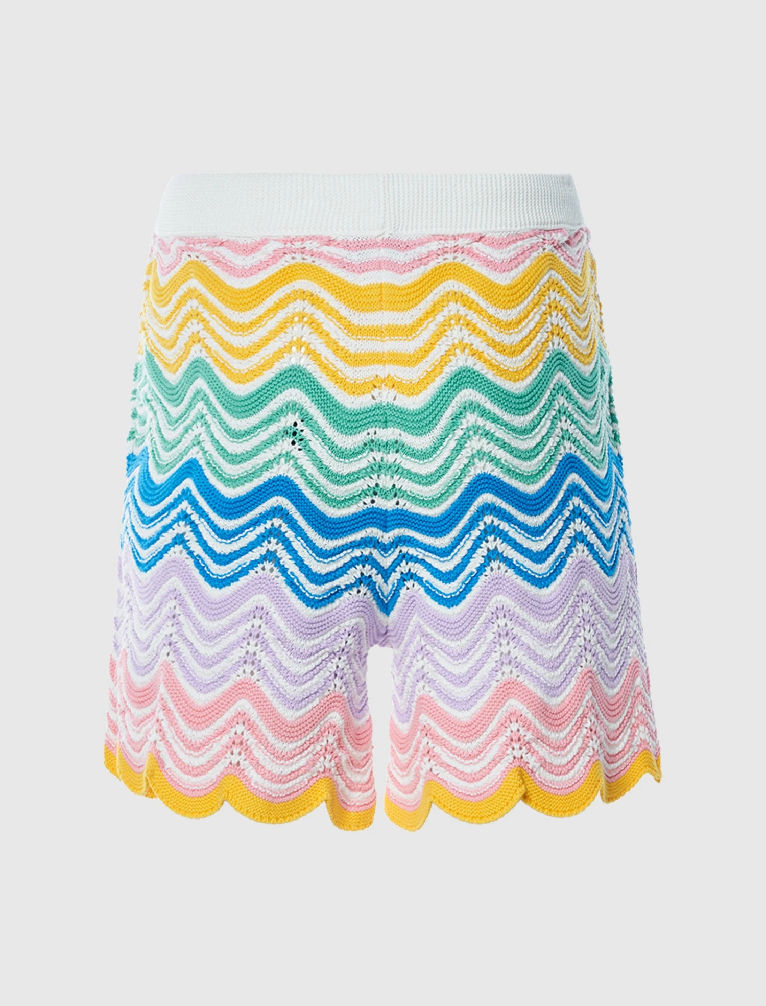 Casablanca WAVE KNIT SHORT 3 Casablanca WAVE KNIT SHORT - Image 3