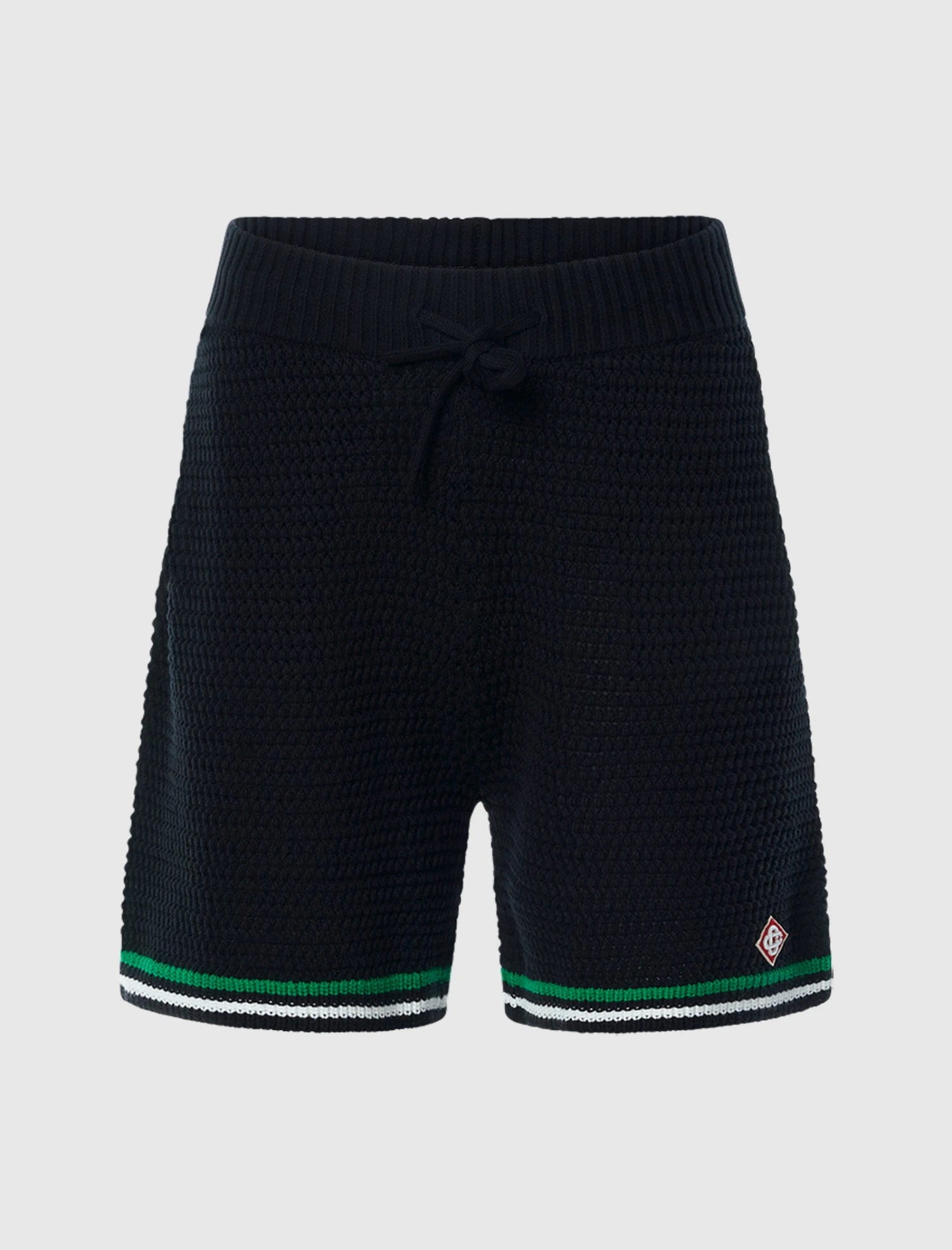 Casablanca KNIT TENNIS SHORT 1 Casablanca KNIT TENNIS SHORT