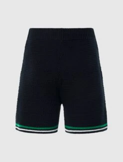 Casablanca KNIT TENNIS SHORT 5 Casablanca KNIT TENNIS SHORT -Men Fashion MPF24 KW 708 01 3