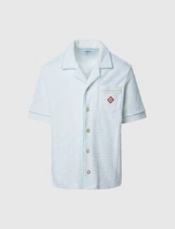 Men Fashion 42 Casablanca COLLAR SHIRT