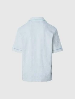 Casablanca COLLAR SHIRT -Men Fashion MPF24 SH 085 01 3