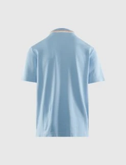 Casablanca KNIT COLLAR POLO -Men Fashion MPF25 JTP 243 03 BACK