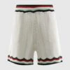 Casablanca CROCHET SHORTS
