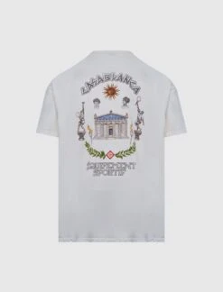 Casablanca LE TEMPLE DU SPORT TEE -Men Fashion MPS25 JTS 001 08 3