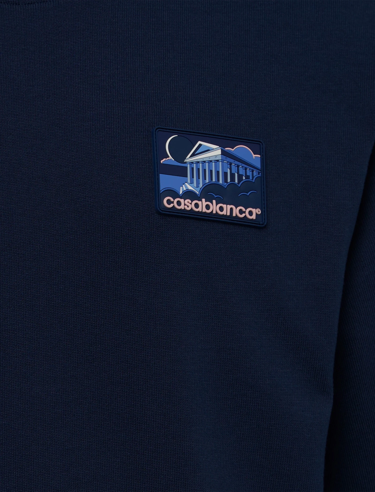 Casablanca GREEK TEMPLE TEE 2 Casablanca GREEK TEMPLE TEE - Image 2