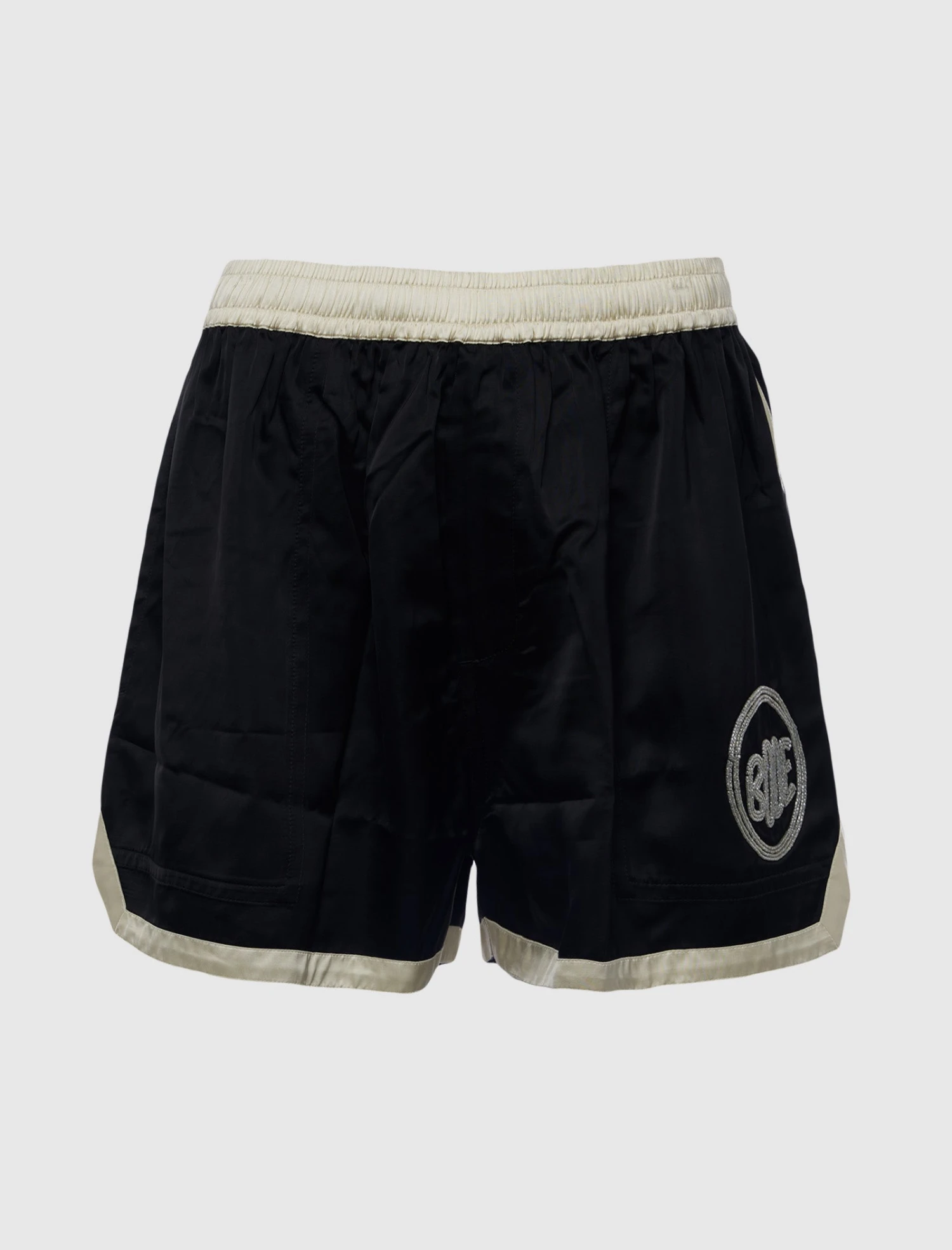 SATIN GYM SHORTS 1 SATIN GYM SHORTS