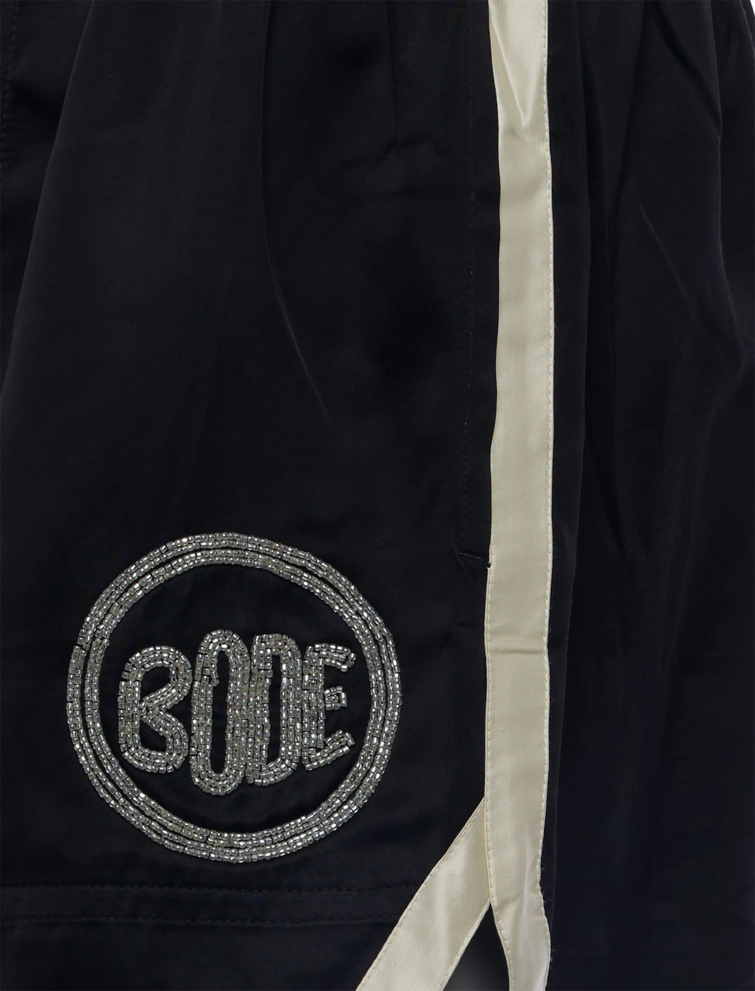 SATIN GYM SHORTS 2 SATIN GYM SHORTS - Image 2