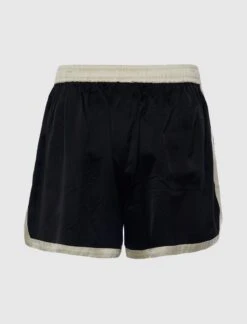 SATIN GYM SHORTS 5 SATIN GYM SHORTS -Men Fashion MRF24BT005 BLK 3