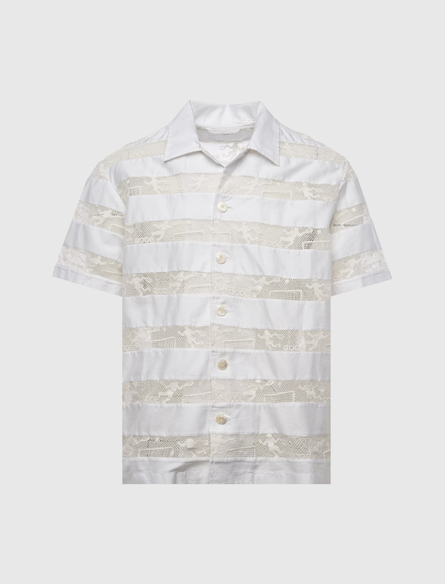 TENNIS LACE SHIRT 1 TENNIS LACE SHIRT