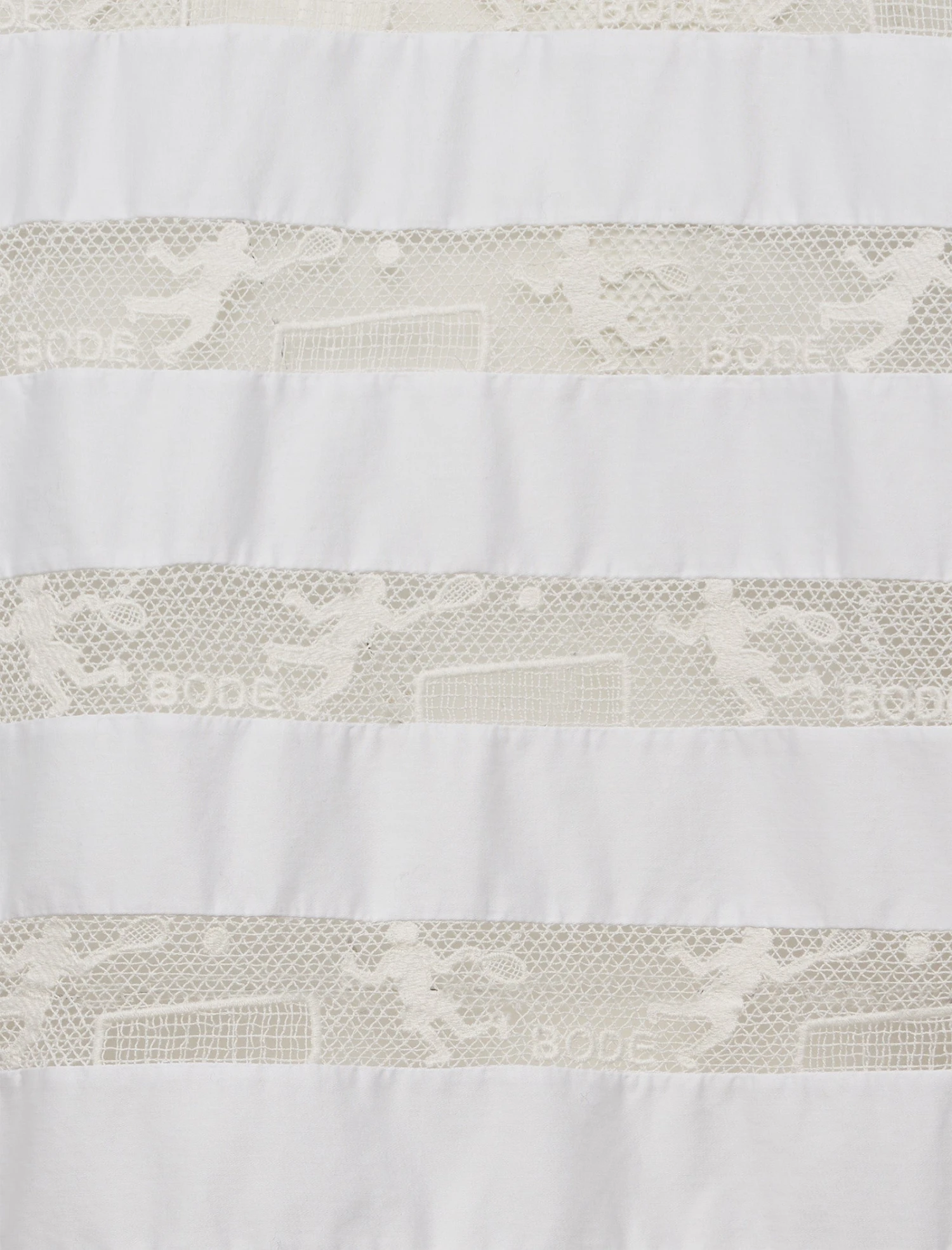 TENNIS LACE SHIRT 2 TENNIS LACE SHIRT - Image 2