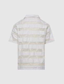 TENNIS LACE SHIRT 5 TENNIS LACE SHIRT -Men Fashion MRF24SH041 CRM 3