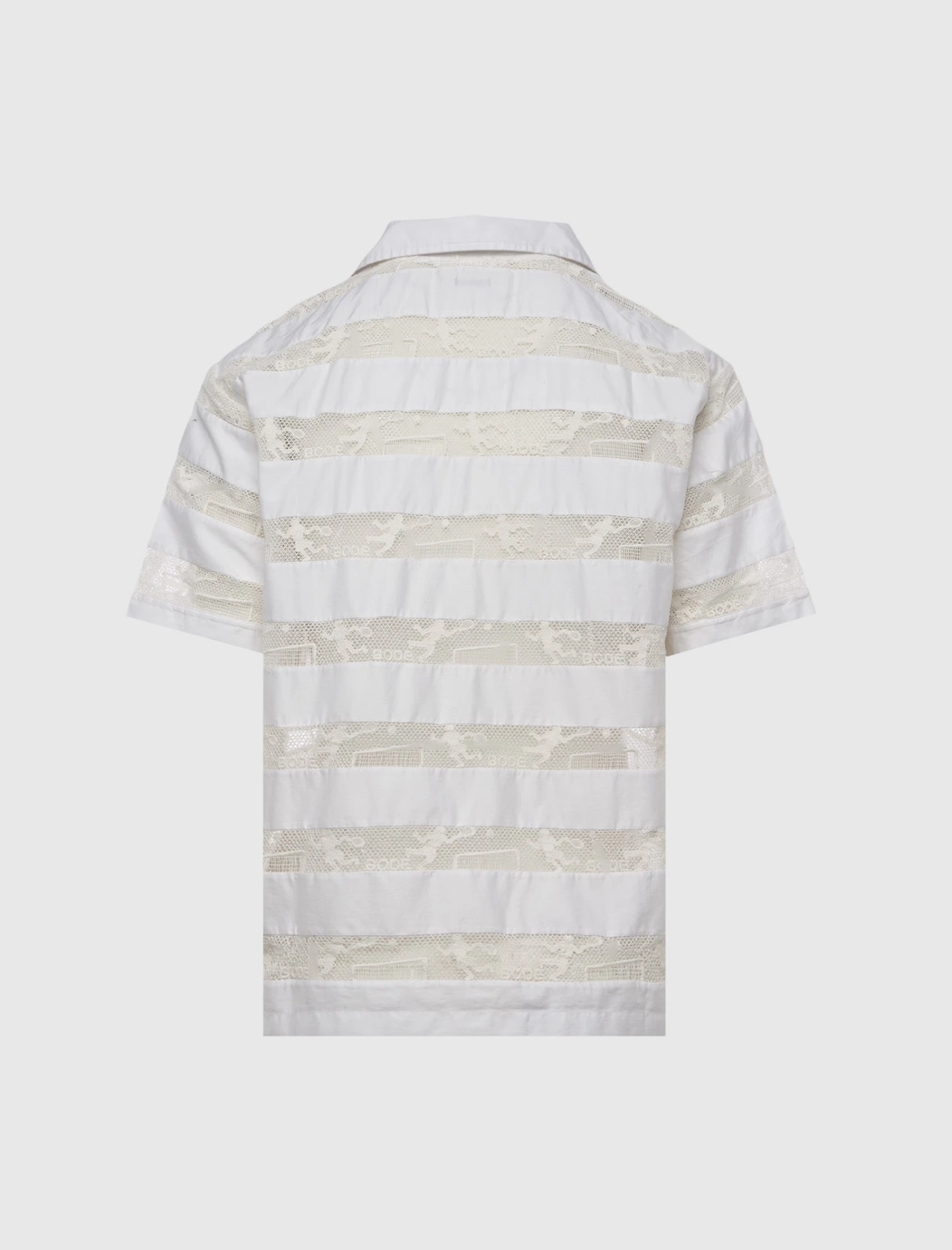 TENNIS LACE SHIRT 3 TENNIS LACE SHIRT - Image 3