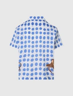 JOCKEY DOT SHORT SLEEVE SHIRT -Men Fashion MRS24SH006 3