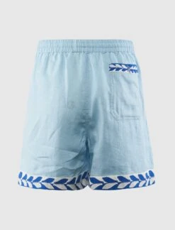 SEEDLING STRIPE SHRT 5 SEEDLING STRIPE SHRT -Men Fashion MRS25BT050 BLU 3