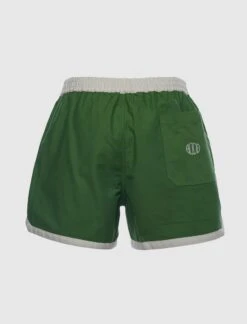 EURO GYM SHORTS 5 EURO GYM SHORTS -Men Fashion MRS25BT066 GRN 3