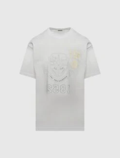 REVERSIBLE CREST TEE