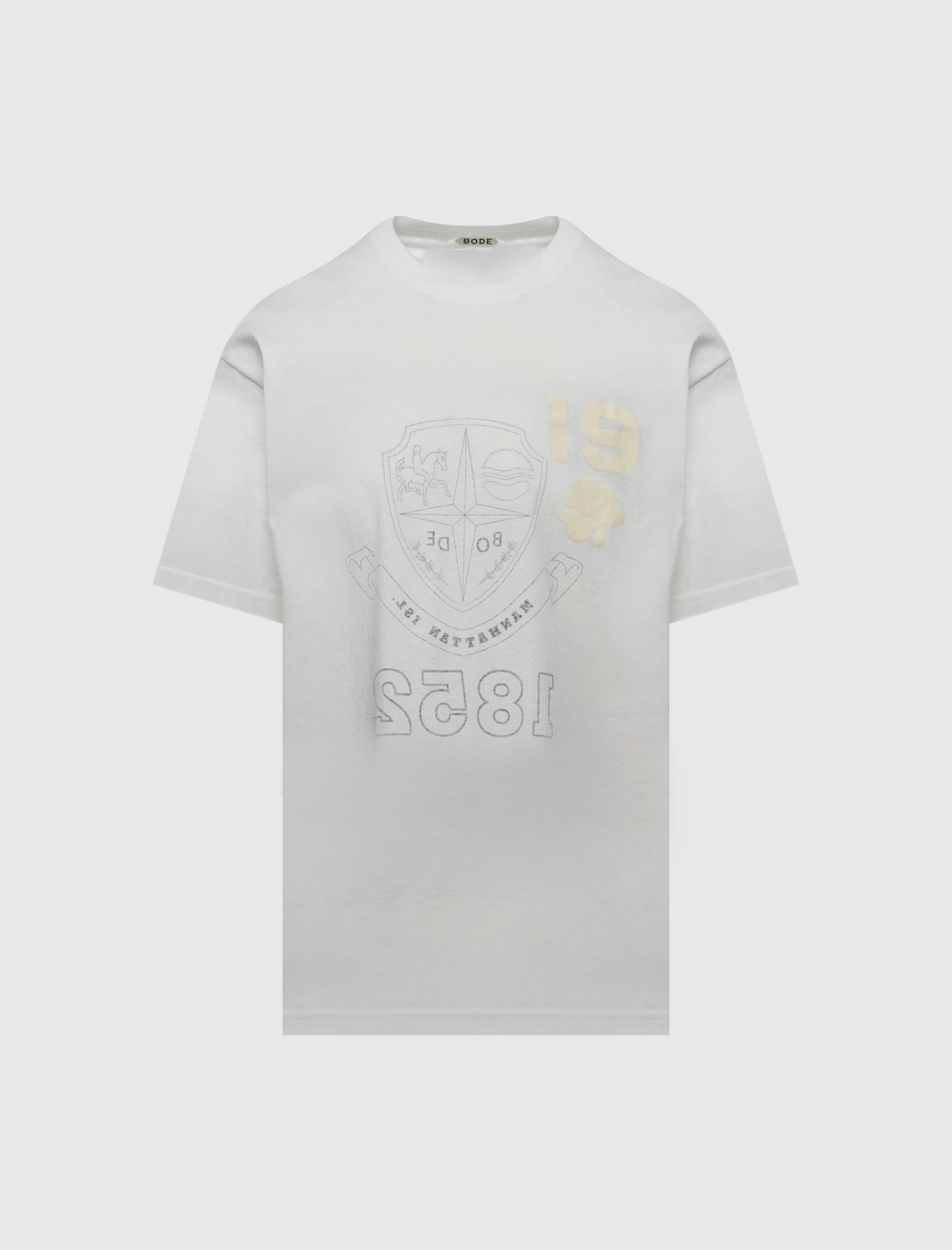 REVERSIBLE CREST TEE 1 REVERSIBLE CREST TEE