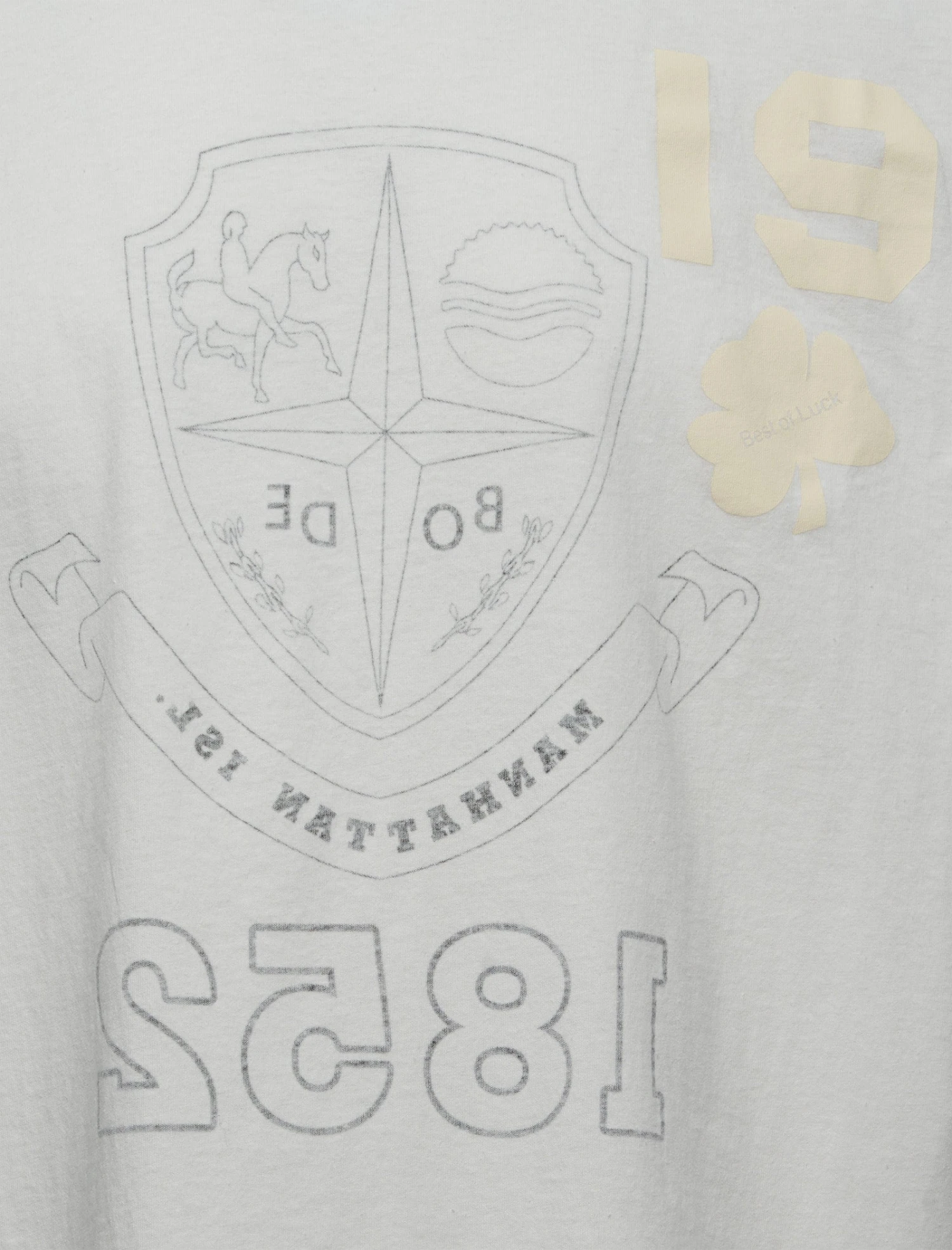 REVERSIBLE CREST TEE 2 REVERSIBLE CREST TEE - Image 2