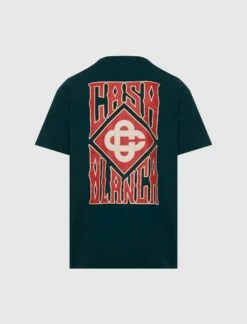 Casablanca SCREEN PRINTED TEE 5 Casablanca SCREEN PRINTED TEE -Men Fashion MS25 JTS 001 06 3