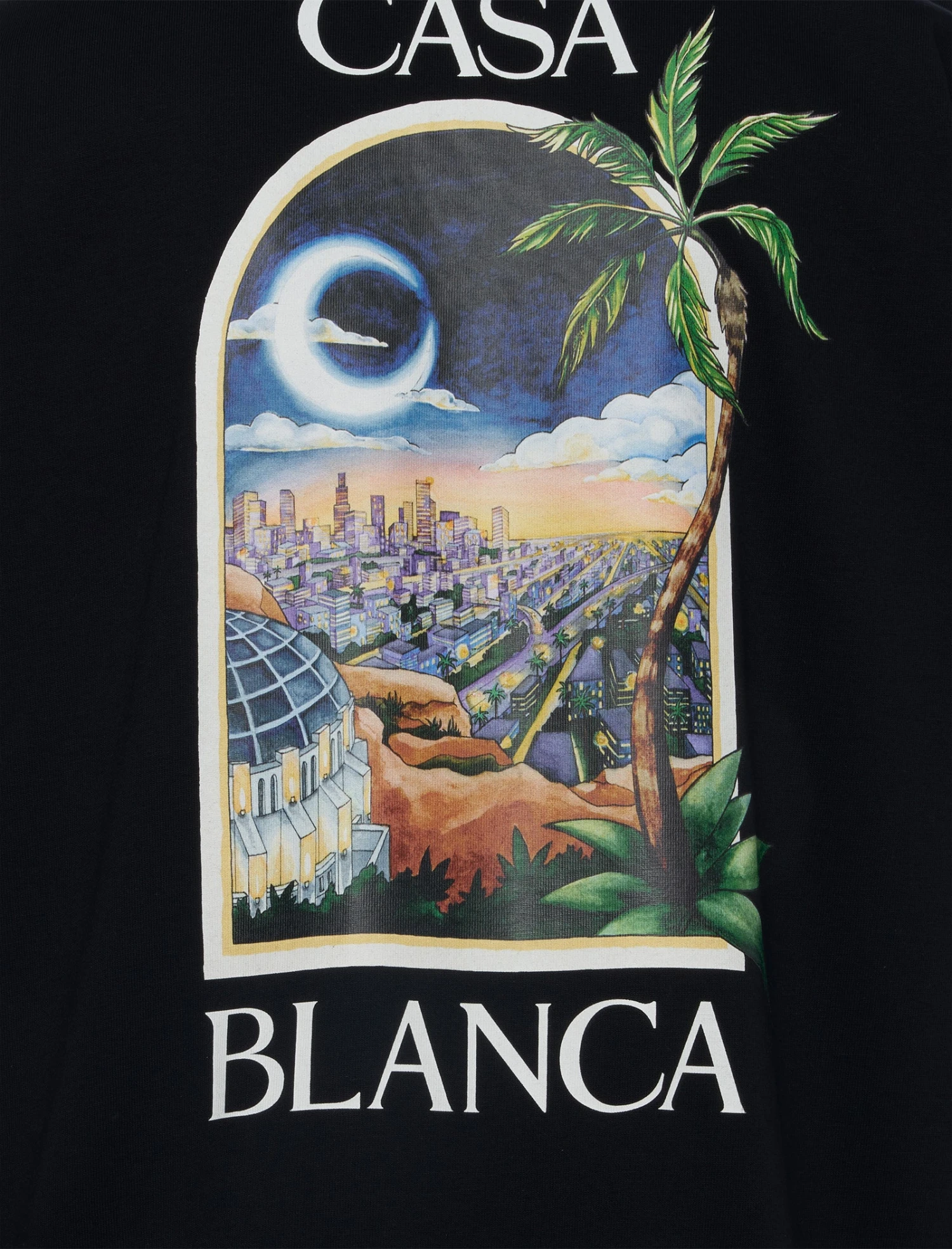 Casablanca LA NIGHT TEE 2 Casablanca LA NIGHT TEE - Image 2