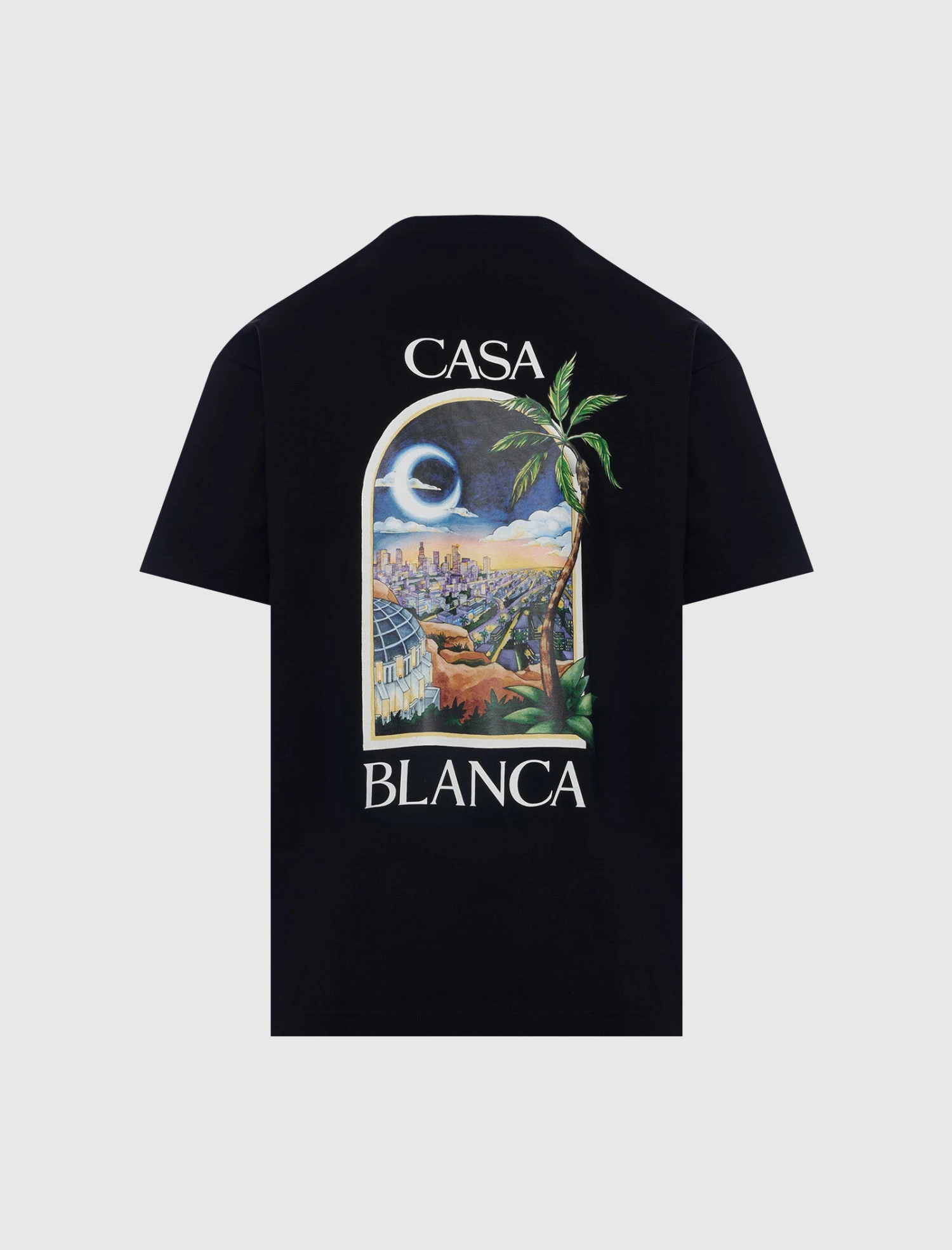Casablanca LA NIGHT TEE 3 Casablanca LA NIGHT TEE - Image 3