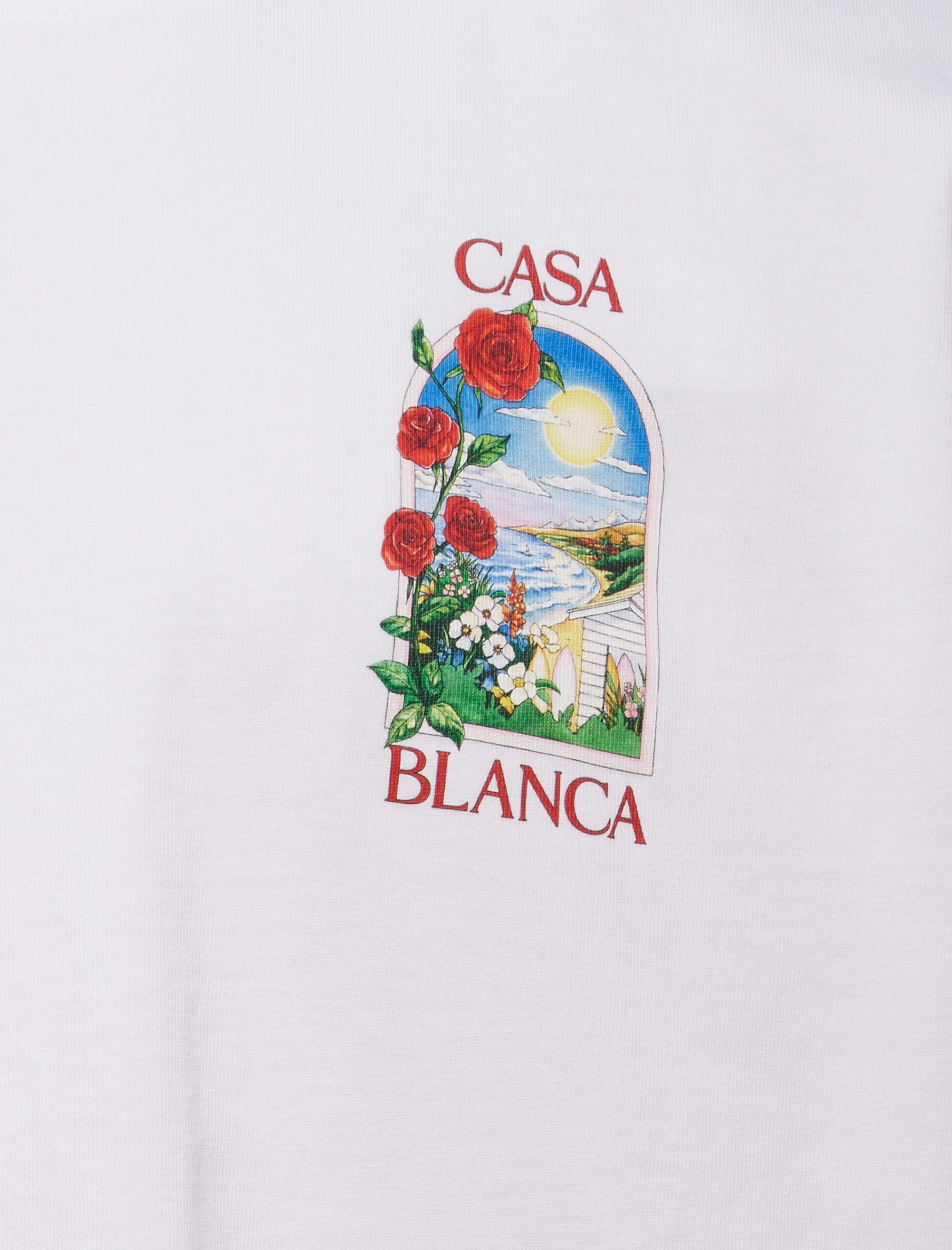 Casablanca LA DAYS TEE 2 Casablanca LA DAYS TEE - Image 2